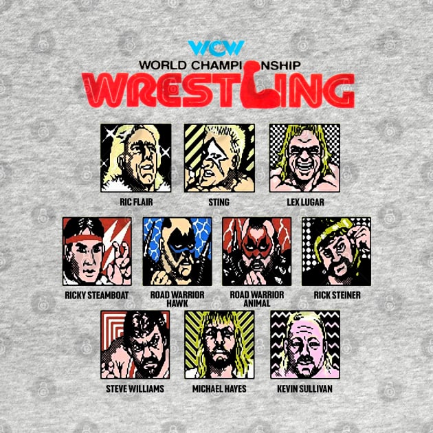 WCW NES Wrestling by Meat Beat